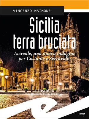 cover image of Sicilia terra bruciata